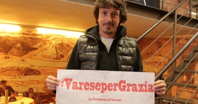 «Cara Grazia, noi siamo con te» solidarietà in vetrina nei negozi