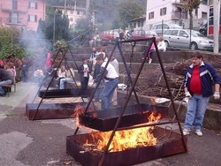 Sul Sentierone caldarrostea favore degli stomizzati