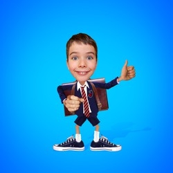 A Gardaland un castingper diventare cartoon