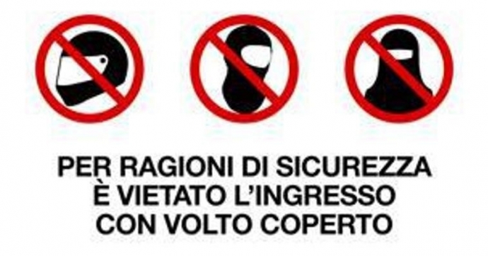 «Chi gira a volto coperto è da sanzionare» - La Provincia Di Varese