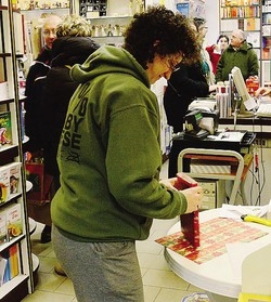 Choc a Varese per Elena 
La  libraia che amava la vita