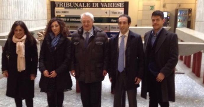 Cinque nuovi giudici al tribunale di Varese