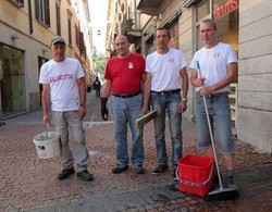 Cinquecento firme per  “Salva città”
Si aspettano i fondi dal Comune