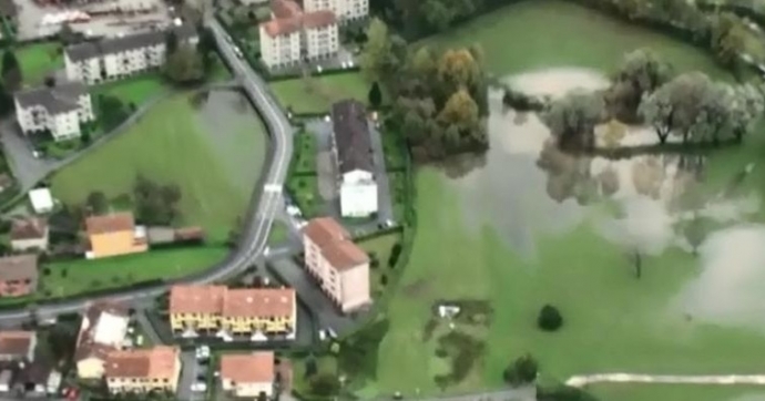 Danni del maltempo nel varesotto: il video