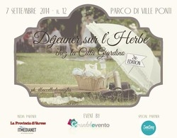 Déjeuner sur l’herbe
Arriva l’appuntamento