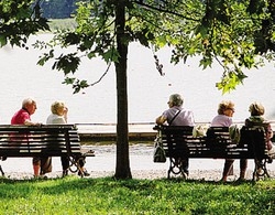 Domani ancora pioggia
Poi (forse) il sole