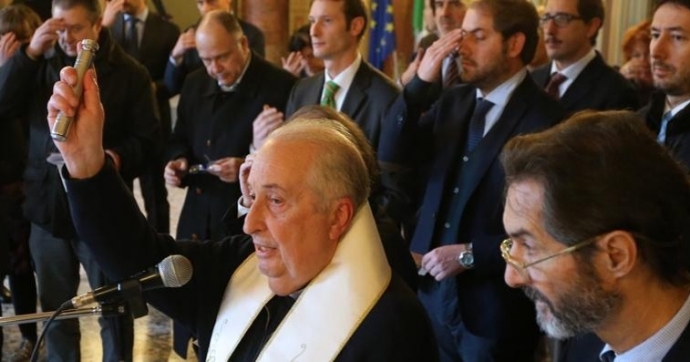 Don Gilberto benedice e saluta
«A settembre lascio»