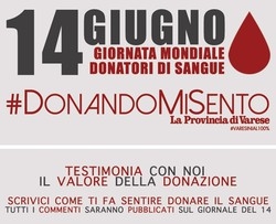 #DonandoMiSento
Il resto mettetelo voi