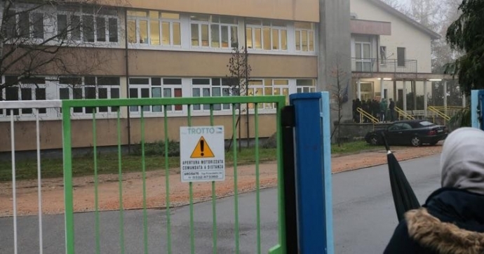 Dopo 15 anni torna una tradizione
La benedizione di Natale in classe