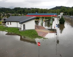 DOPO IL NUBIFRAGIO/1
Poteva trasformarsi in tragedia