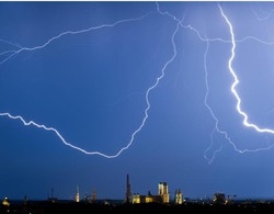 Duemila fulmini: sì, l’agosto è record