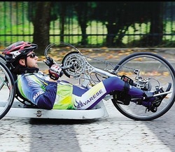 E  Paolo sogna i cinque cerchi 2016
«Regalatemi una handbike per Rio»
