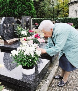Fiori, sale il prezzo
E nei cimiteri
 aumentano i furti