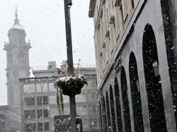 Freddo e neve: ci risiamo
L’inverno non molla la presa