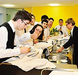 Giulio, Eddy, Sofia e tutti gli altri
È un sorriso la ricetta per il futuro