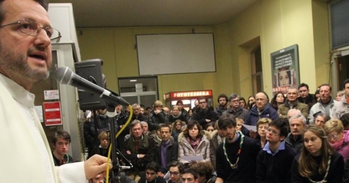 Gli ultimi? Clochard e stranieri
La loro chiesa qui è una stazione