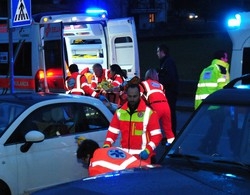 Grave incidente alla Rasa
Quattro giovani in ospedale