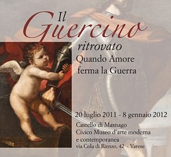 Varese ritrova il Guercino Mostra al Castello di Masnago