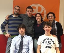 I Giovani democrat al via
Ecco la nuova segreteria