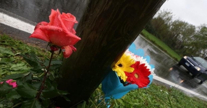 I suoi compagni in lacrime
«Difficile stare senza Gabriele»