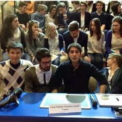 Il Cairoli alla Rai Gli studenti a “Per un pugno di libri”