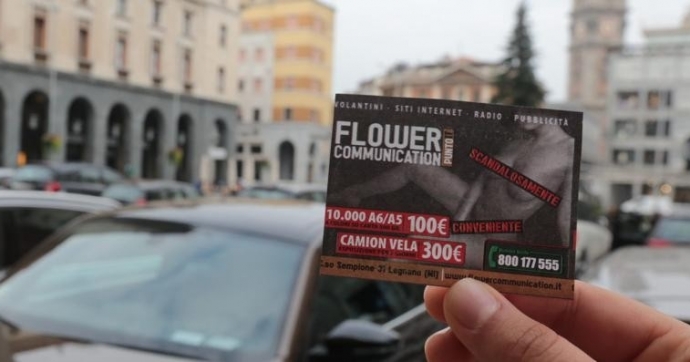 Il corpo in vendita, in centro città – SONDAGGIO