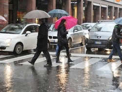 Il maltempo ci dà una tregua
Ma non mettete via l’ombrello