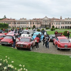 Il rombo della 500 Miglia 
Sessanta gioielli ai Giardini