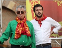Il Senatur difende i lumbard in fuga
«Ritroviamo lo spirito di un tempo»