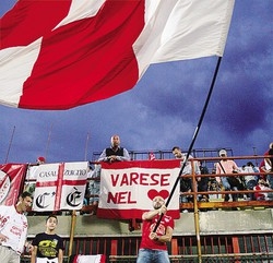 ”Il Varese siamo noi”
Tutta la città unita per la B