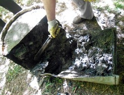 Impresa delle Guardie Ecologiche
recuperato un bidone di catrame