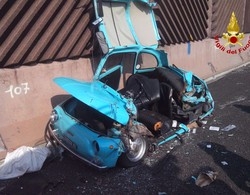 Incidente in A8
Traffico bloccato