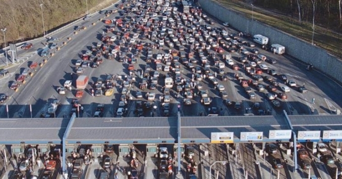 Inferno A8: la situazione aggiornata