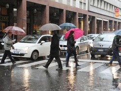 Joseph  porta l’autunno a Varese
In arrivo grandine, vento e pioggia