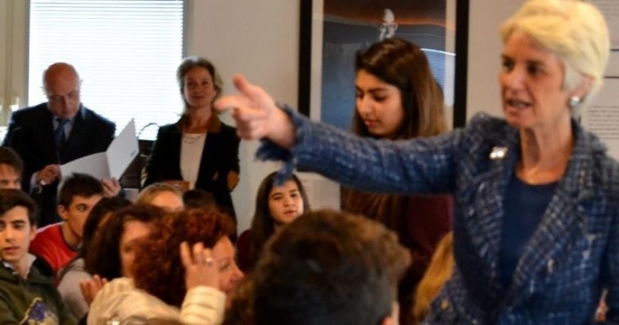 Kathleen Kennedy in città
La figlia di Bob parla agli studenti