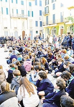 La carica degli ottocento scout
«Qui crescono i buoni cittadini»