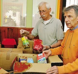 La Caritas batte i vandali
Cibo distribuito alle famiglie