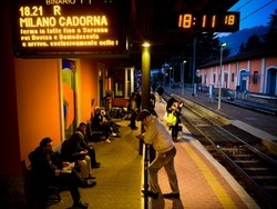 La ferrovia è da risistemare
Gran via vai di autobus a Varese
