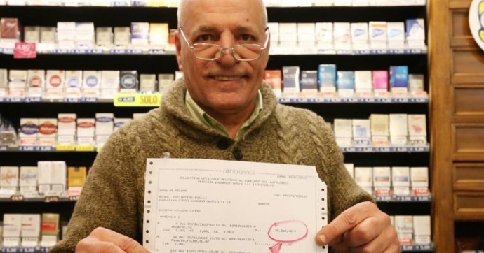 La fortuna bussa a Varese Vinti ventimila euro al Lotto