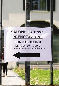 La mini-Imu vale sette euro a testa
Ma pagarla ci costa un bel po’ di più