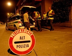 La movida se la gode con l’alcol
Uno su tre è al volante ubriaco