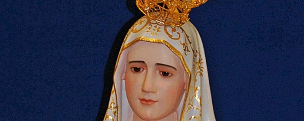 La statua della Madonna di Fatima arriva nella basilica a San Vittore