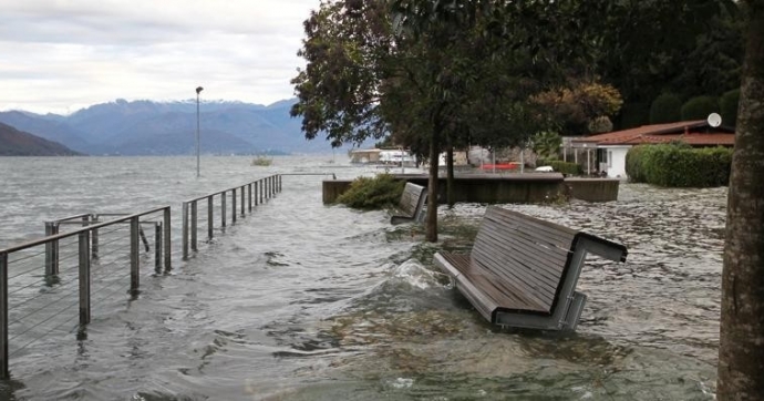La “super” pioggia ci ha preso di mira
Qui precipitazioni il doppio della media