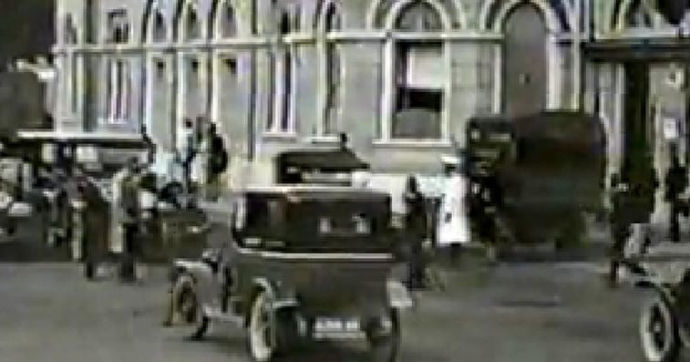 La Varese anni ’30 filmata in bianco e nero
