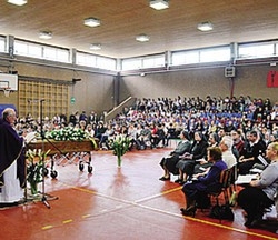 Lacrime e dolore
per l’addio a suor Oddina