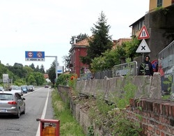 Lavori al muro all’ingresso dell’A8
E’ la vittoria dei nostri lettori