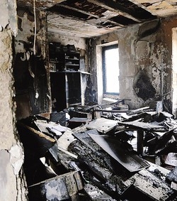 Le lacrime dopo le fiamme
«L’ippodromo ripartirà?»