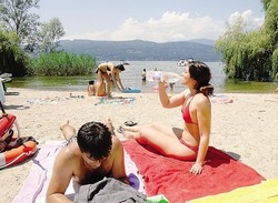 Le nostre spiagge sono in salute
Bocciate solo Varese e Comabbio