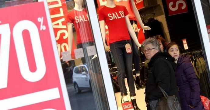 L’effetto dei saldi ha già perso l’appeal