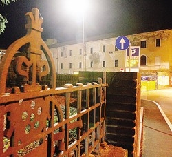 L’ex caserma oggi è sotto esame
E monta l’allarme per l’amianto